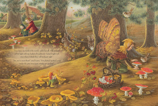 Shirley Barber - Visit to Fairyland (Lenticular Hardcover)