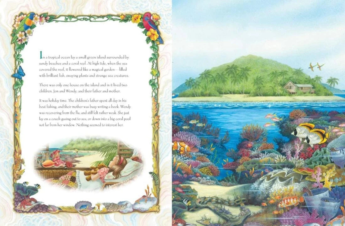 Shirley Barber - Mermaid Princess (Lenticular Hardcover)