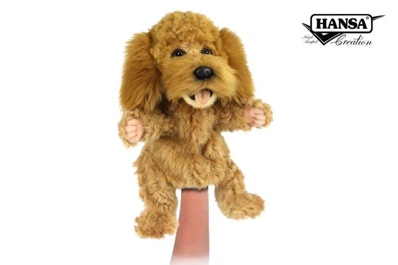 Poodle Puppet