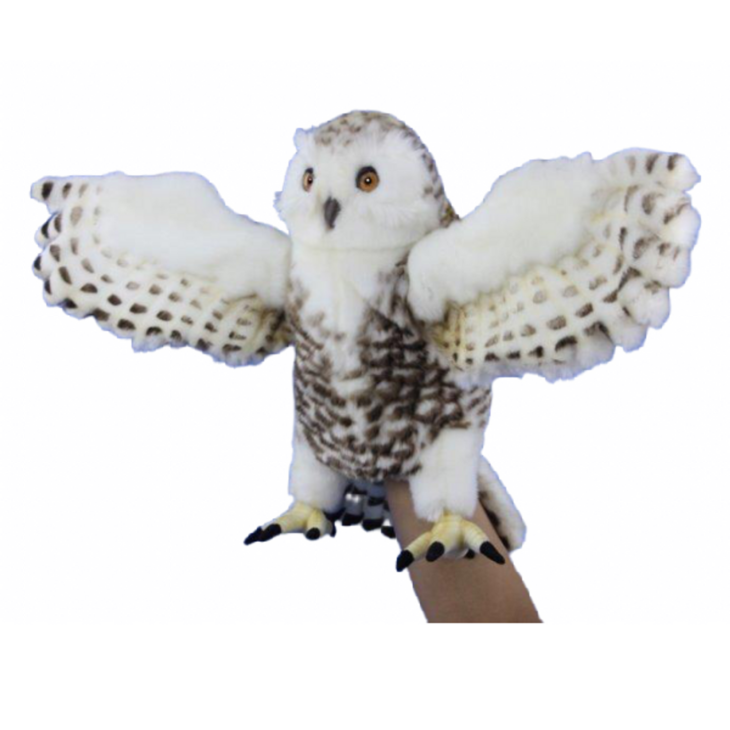 Snowy Owl Puppet