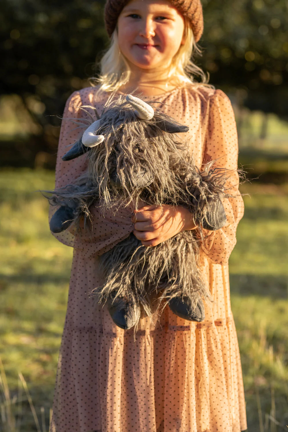 Henry the Highland Cow - Charcoal