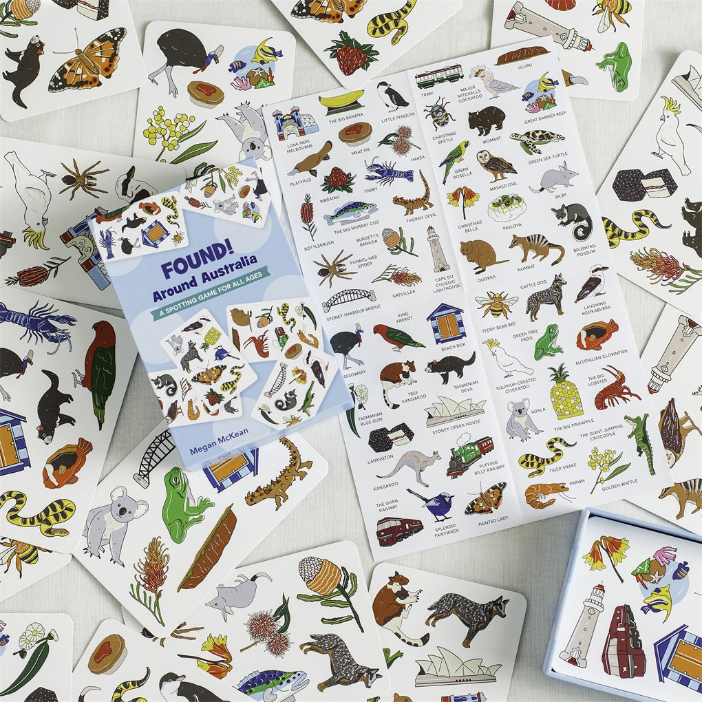 Found! Around Australia