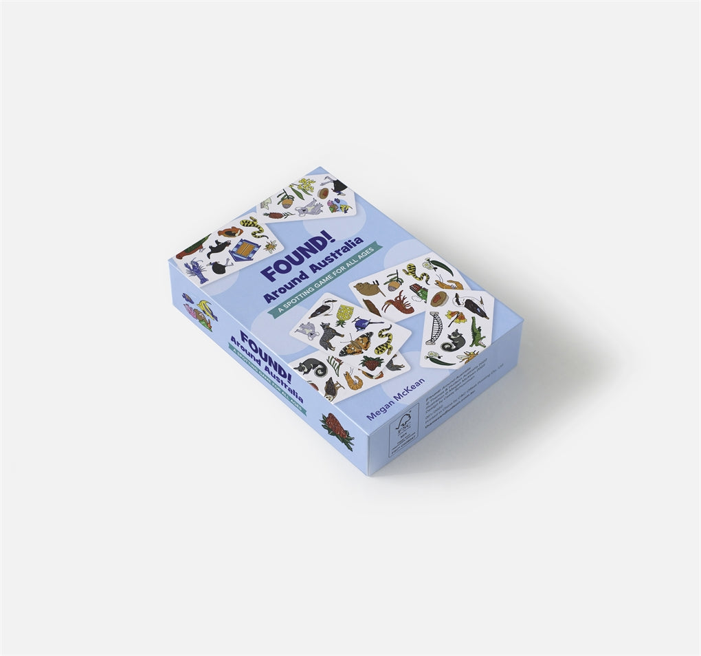 Found! Around Australia