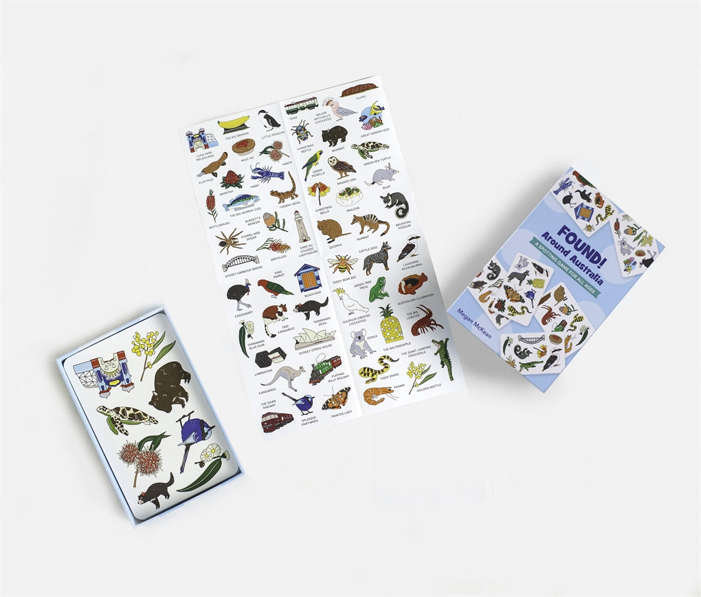 Found! Around Australia