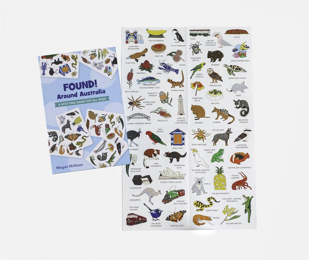 Found! Around Australia