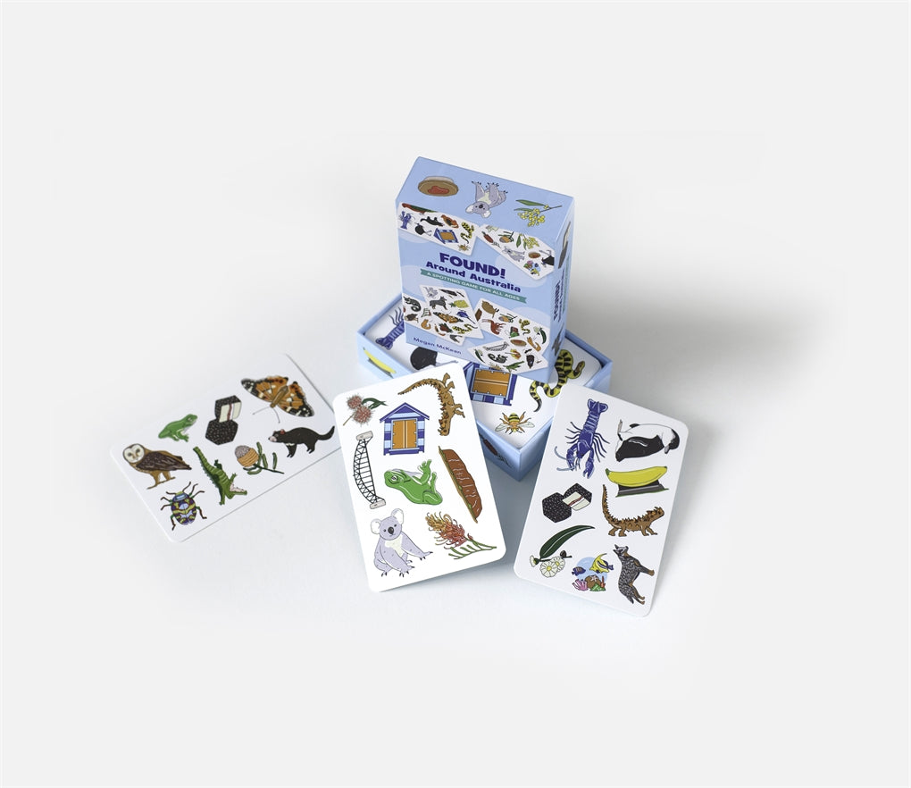 Found! Around Australia