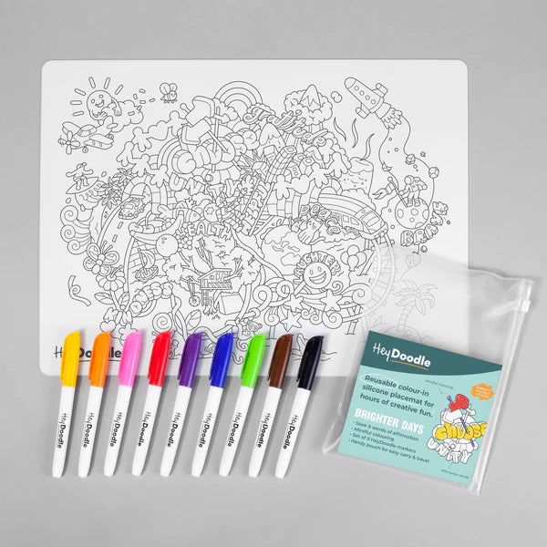 Hey Doodle Placemat