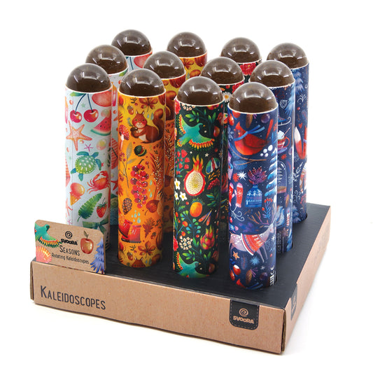 Large Crystal Ball Kaleidoscope - 4 seasons