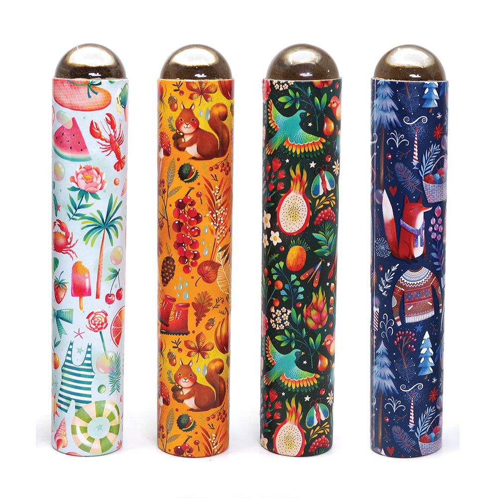 Large Crystal Ball Kaleidoscope - 4 seasons