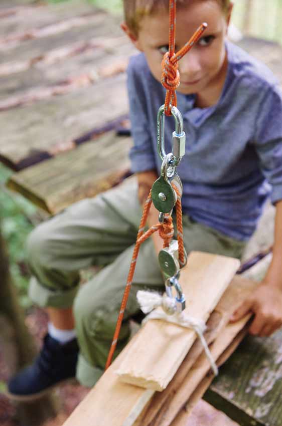 Terra Kids Block and Tackle