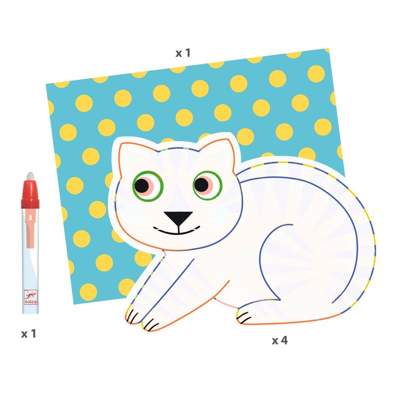 Water Colouring - Animal
