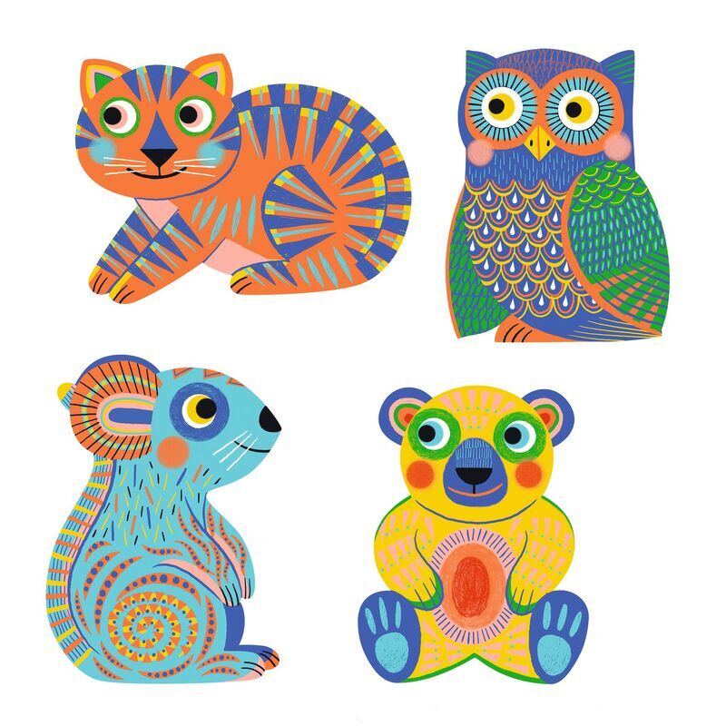 Water Colouring - Animal