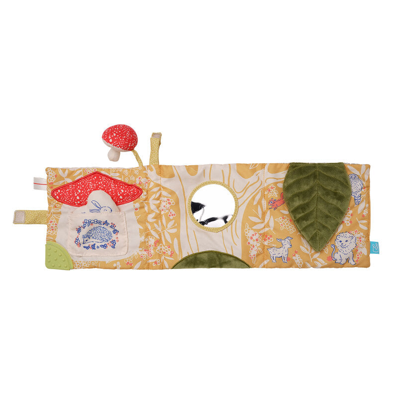 Deer One Soft Fabric Sensory Book