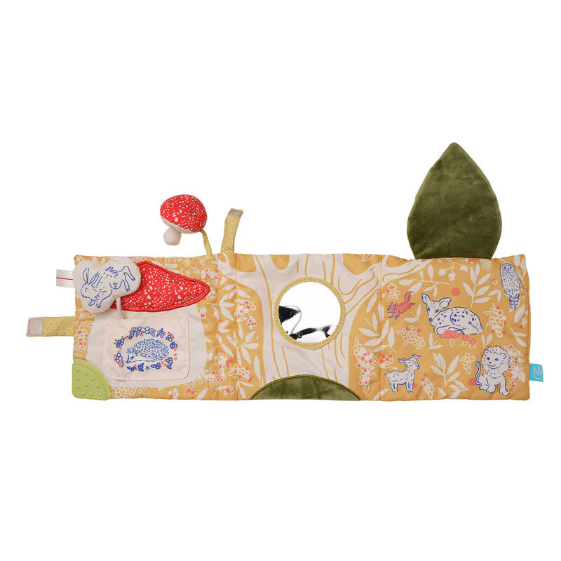 Deer One Soft Fabric Sensory Book