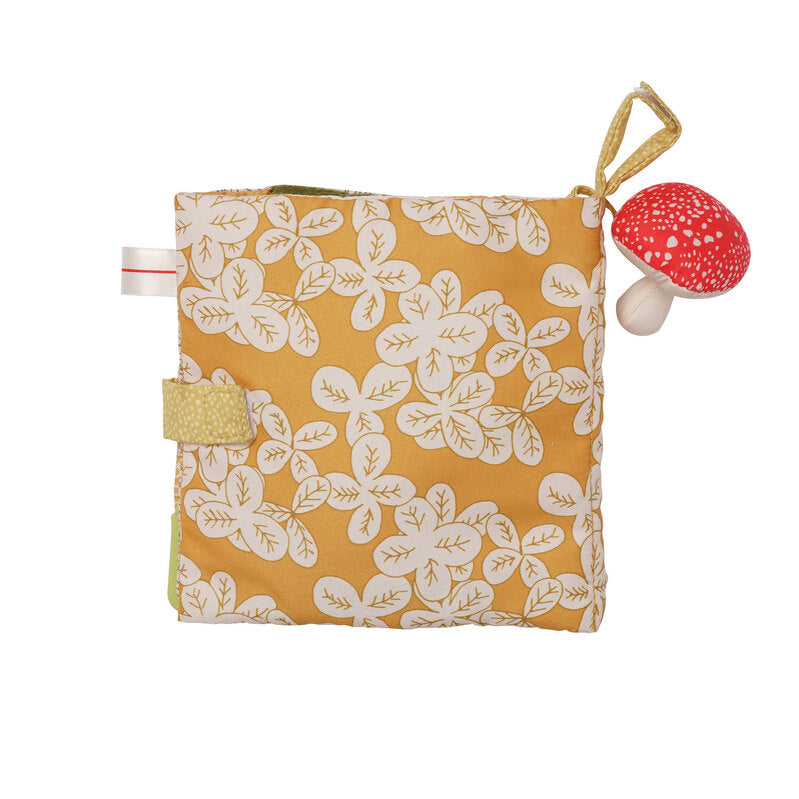 Deer One Soft Fabric Sensory Book