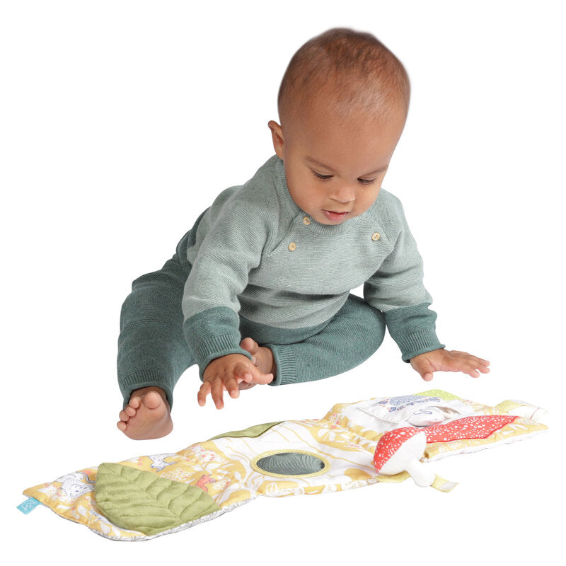 Deer One Soft Fabric Sensory Book