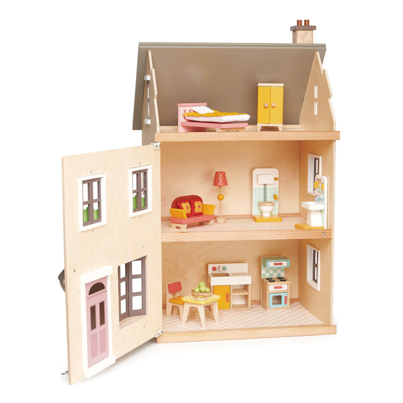 Foxtail Villa Doll House with Furniture - (Local Pick Up Only)