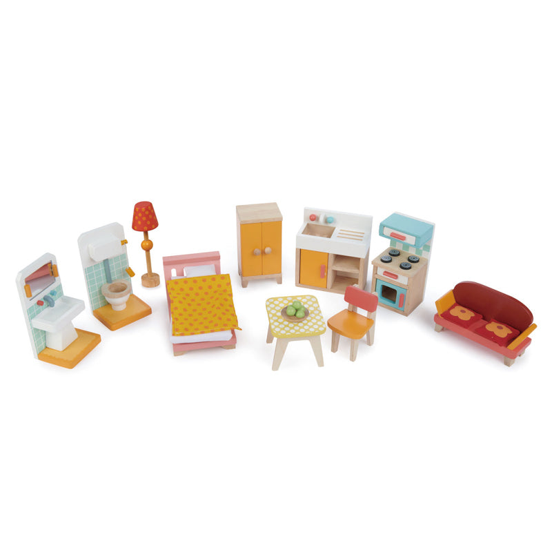 Foxtail Villa Doll House with Furniture - (Local Pick Up Only)