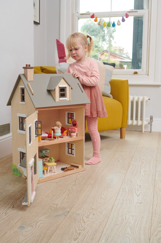 Foxtail Villa Doll House with Furniture - (Local Pick Up Only)