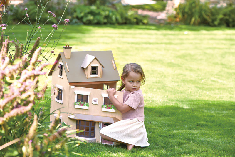 Foxtail Villa Doll House with Furniture - (Local Pick Up Only)