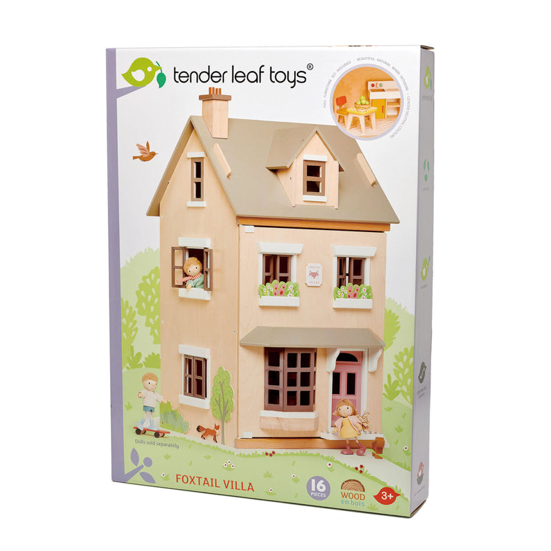 Foxtail Villa Doll House with Furniture - (Local Pick Up Only)