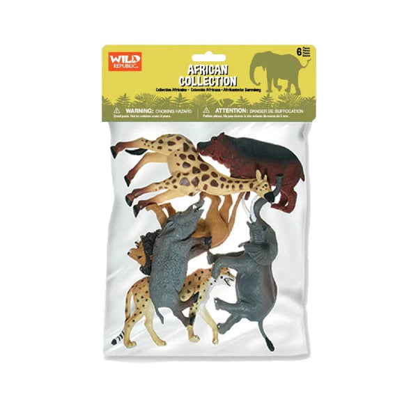 Wild Republic Animal Bags