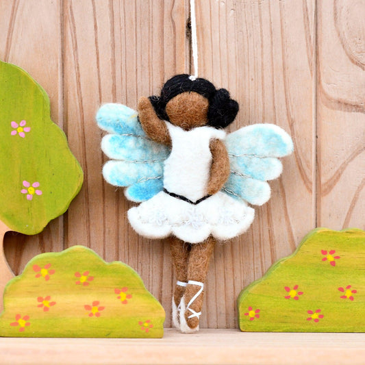 Felt Waldorf Ballerina - Various Colours