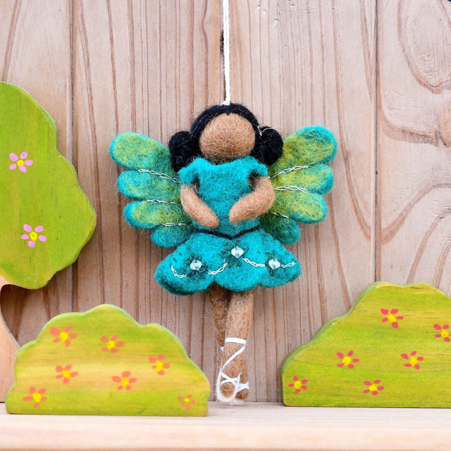 Felt Waldorf Ballerina - Various Colours