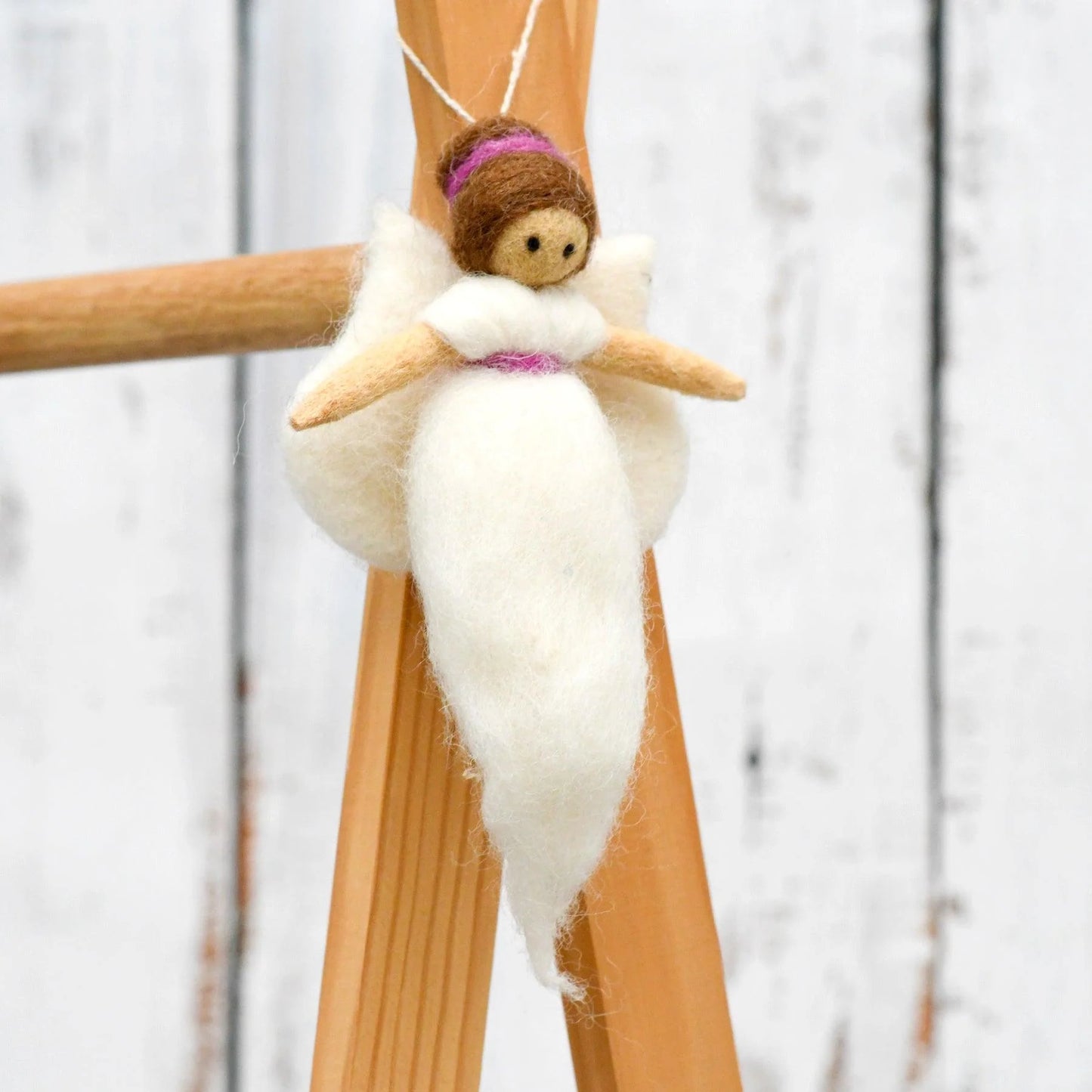 Needle Felted Fairy