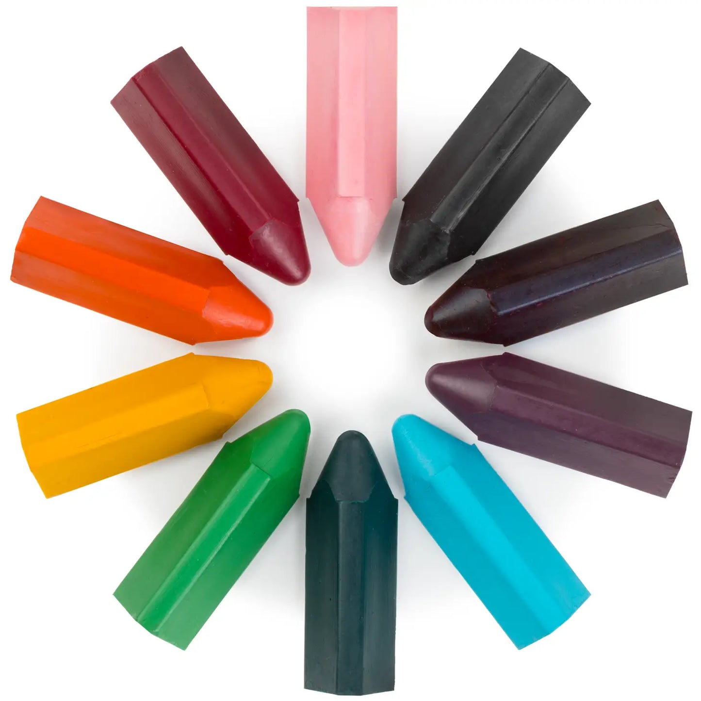 Honeysticks Triangles Beeswax Crayons - 10 pack
