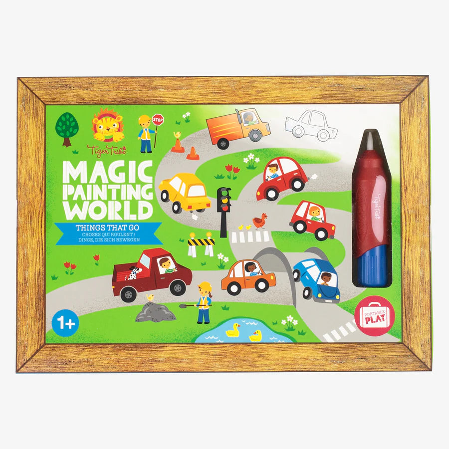 Magic Painting World - Things that go