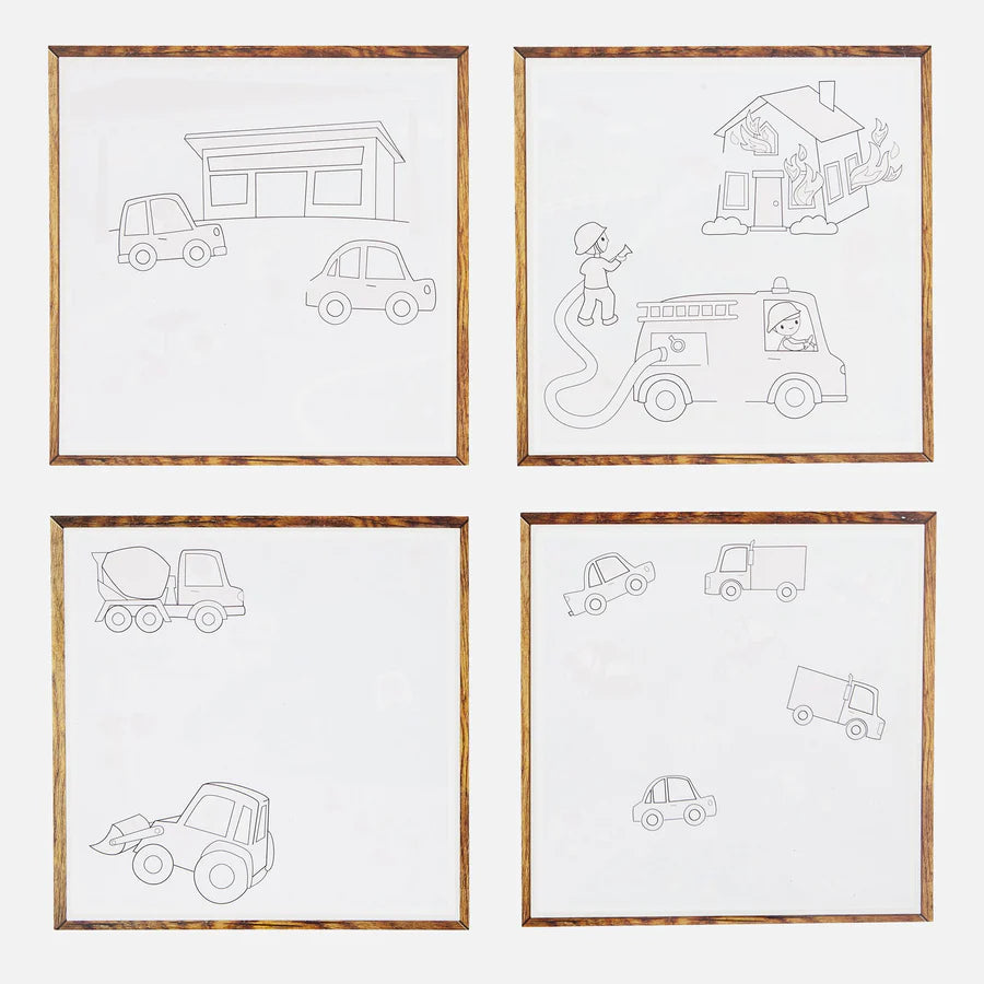 Magic Painting World - Things that go