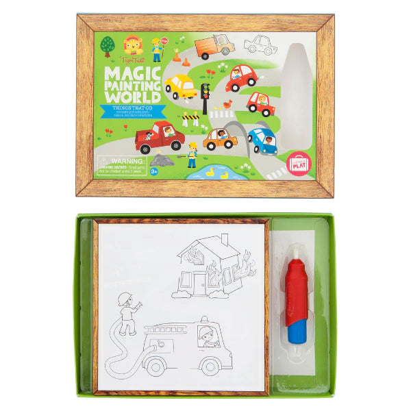 Magic Painting World - Things that go