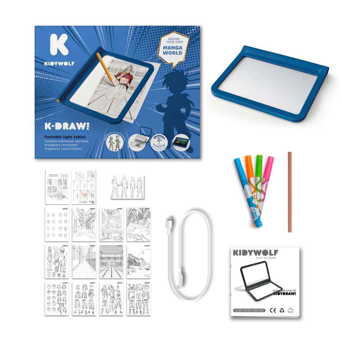 Kidydraw Pro - Manga