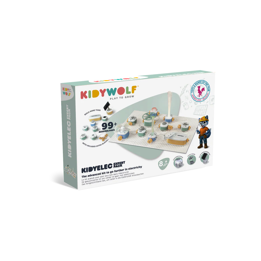 KIDYELEC EXPERT PACK- MY SECOND ELECTRICAL KIT