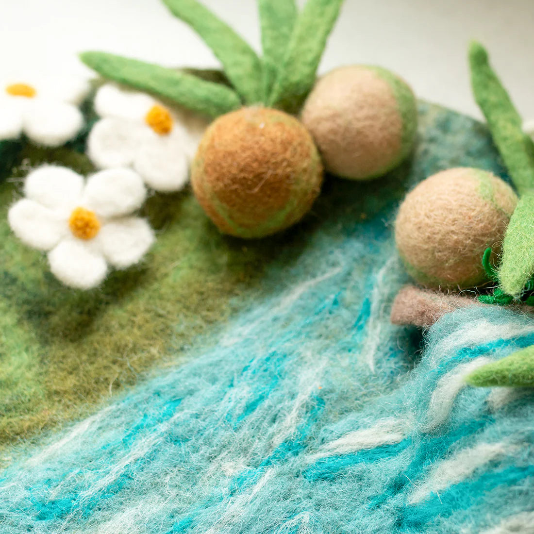GUS + MABEL- Wispy Waters Way Felt Mat