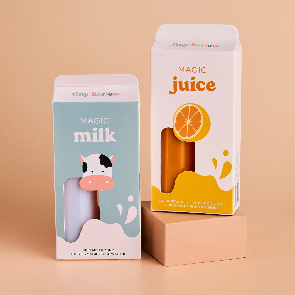 Tiny Tummies Magic Milk and Juice Box