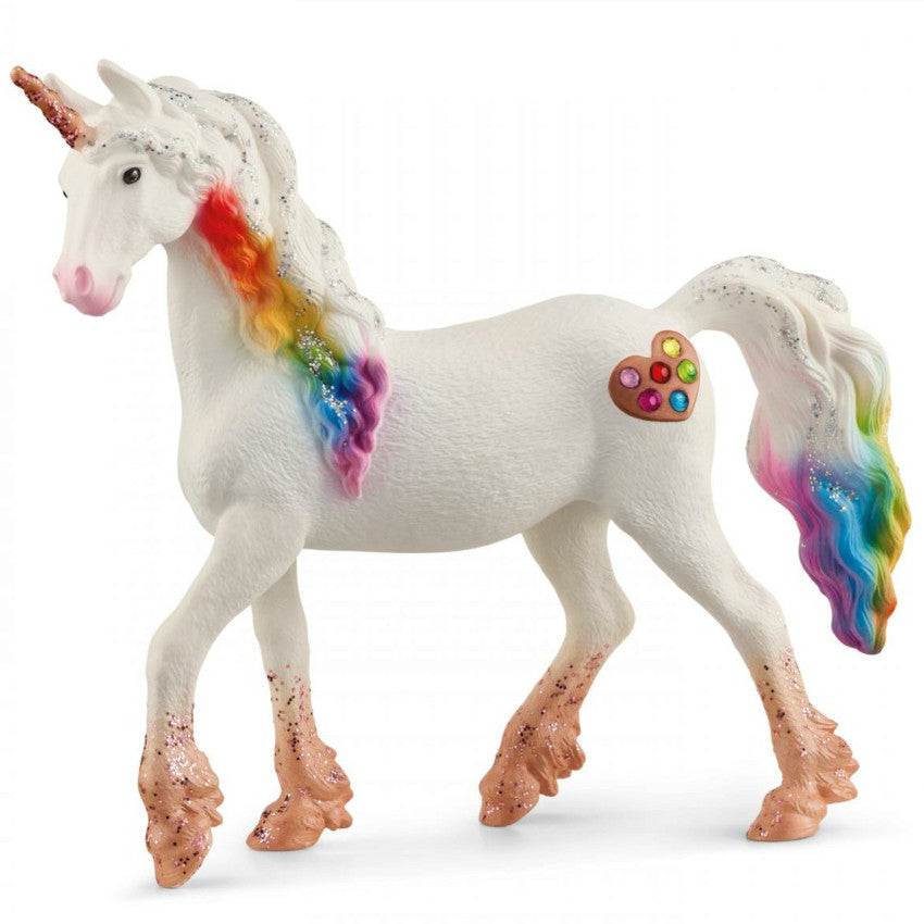 Schleich Rainbow Love Unicorn Mare