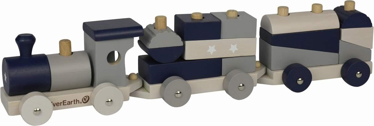 Sorting Train Blocks - Pastel