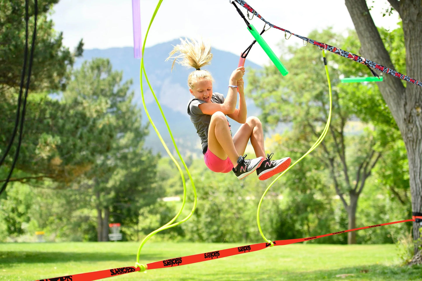 Slackers Ropes Course (Local Pick Up Only)