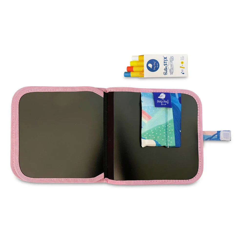 Timeless Wonder Doodle It & Go Erasable Book - Unicorns