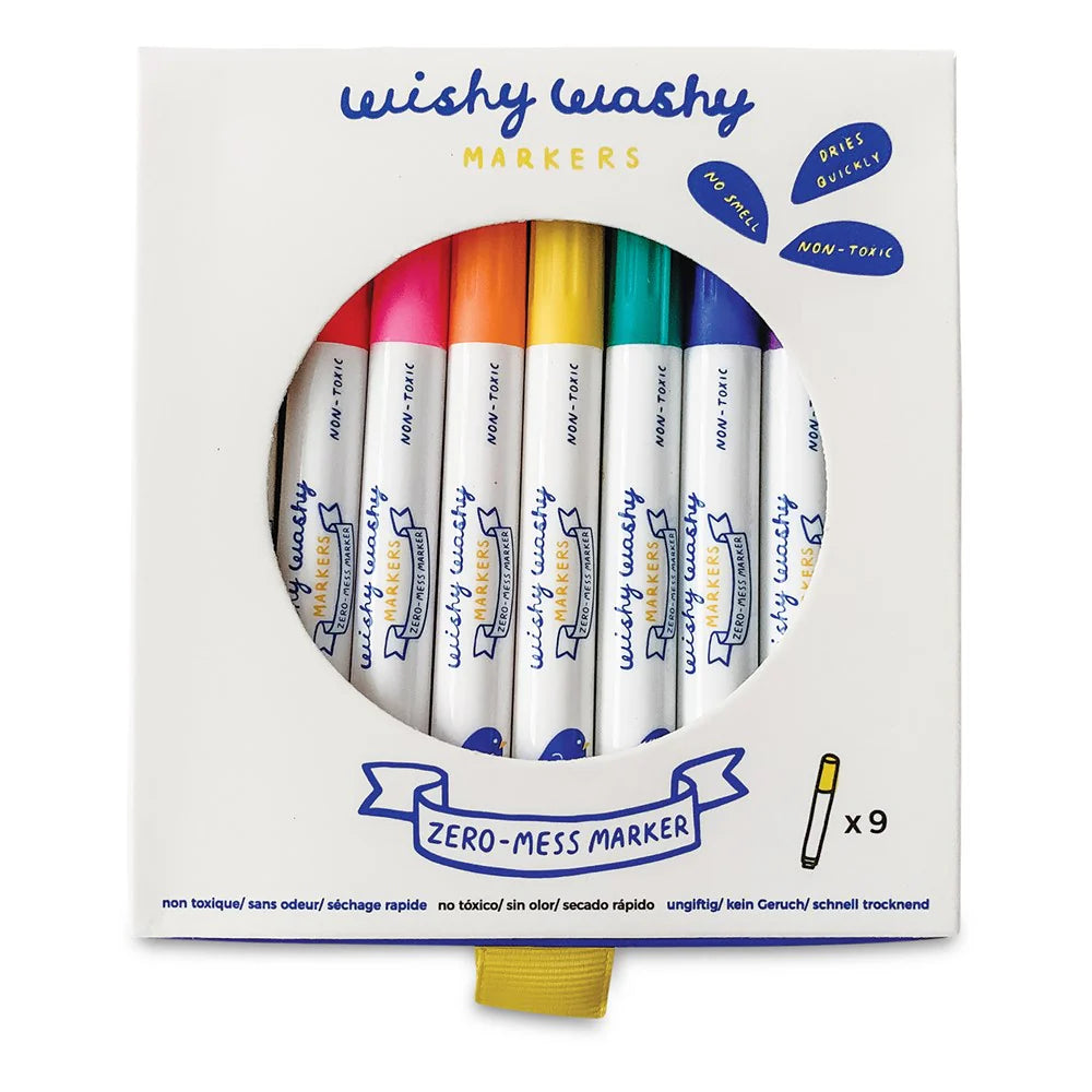 Wishy Washy Markers - 9pk