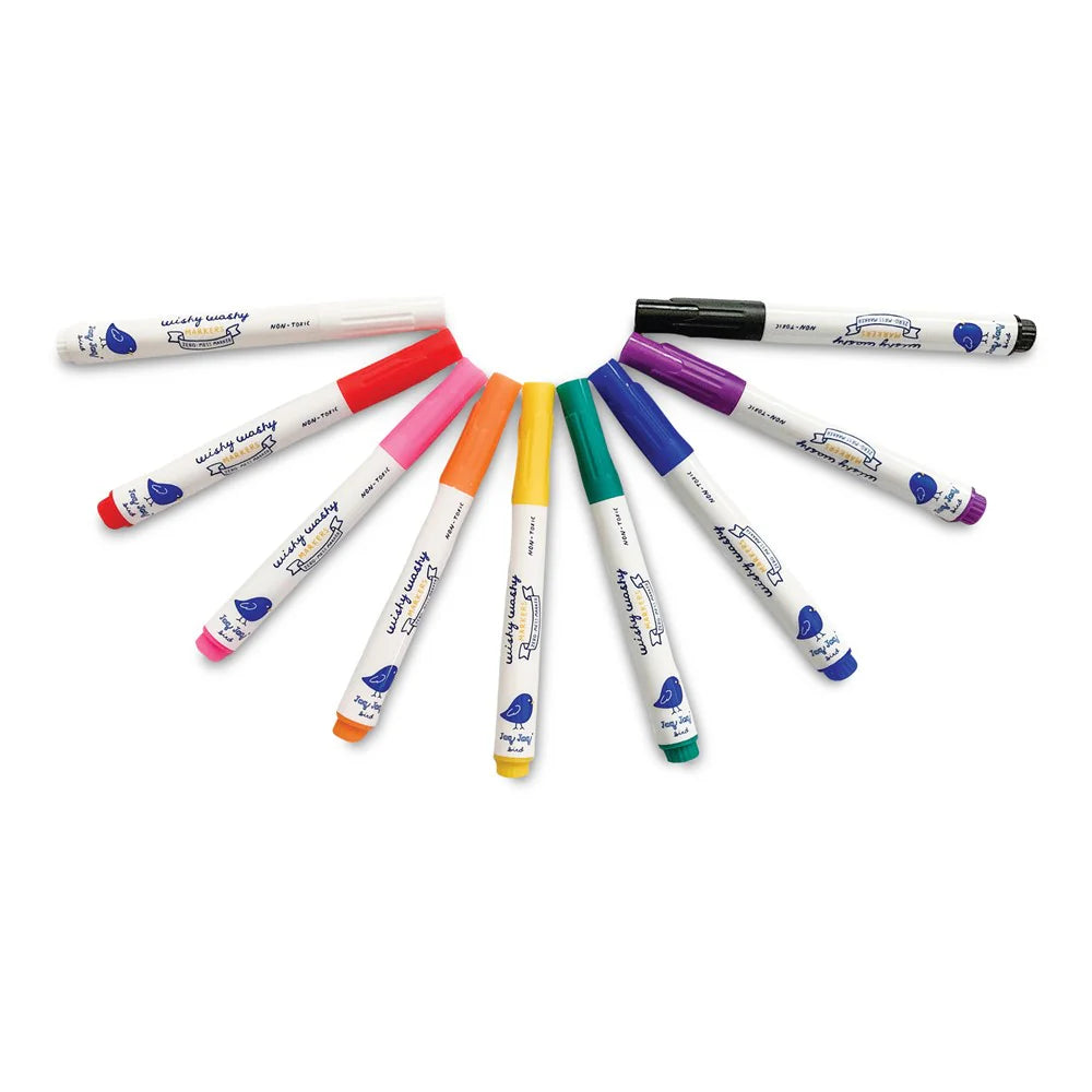 Wishy Washy Markers - 9pk