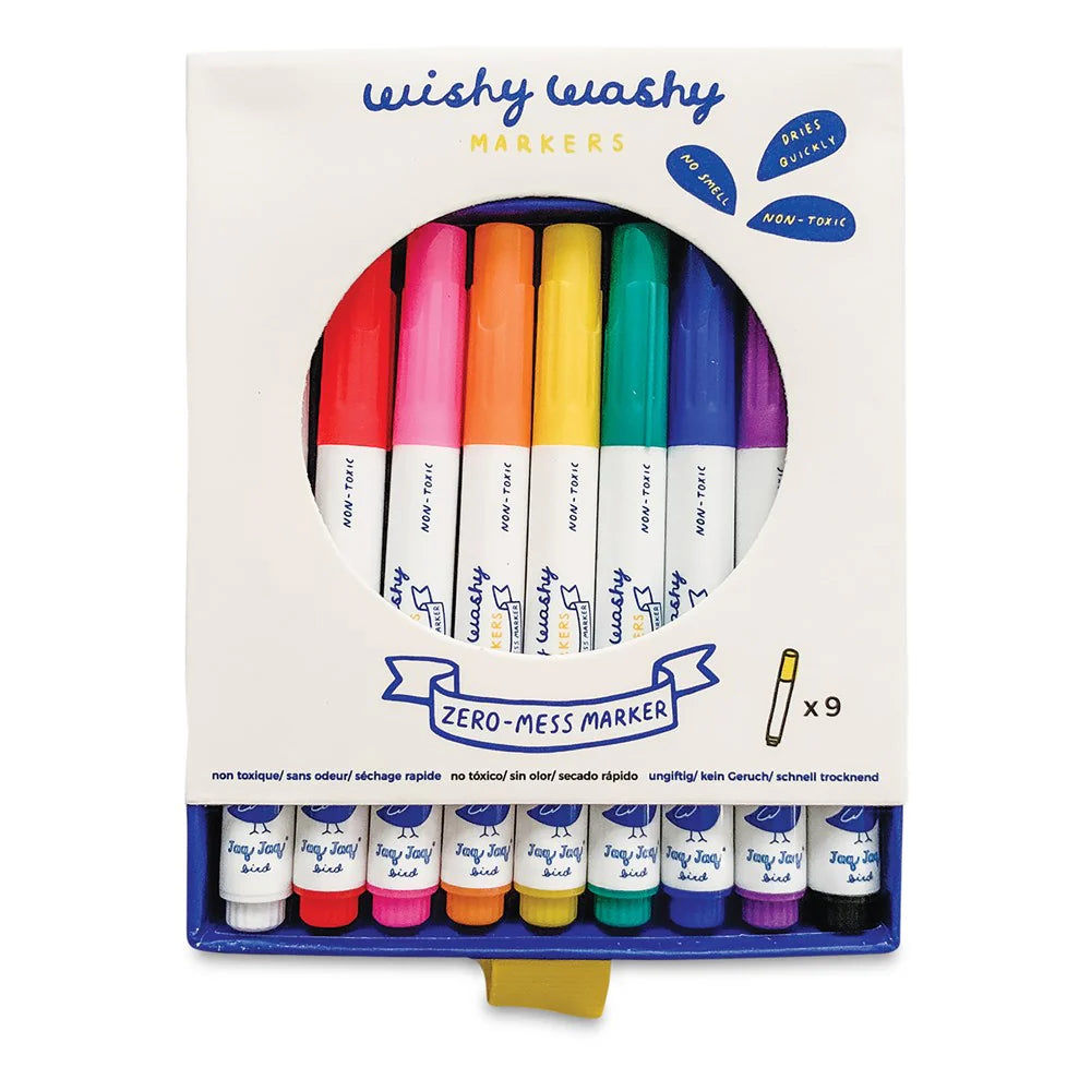 Wishy Washy Markers - 9pk