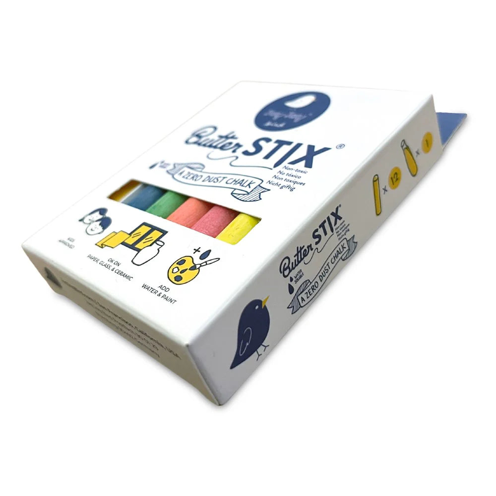 ButterStix 12pack - Assorted Colours & Holder