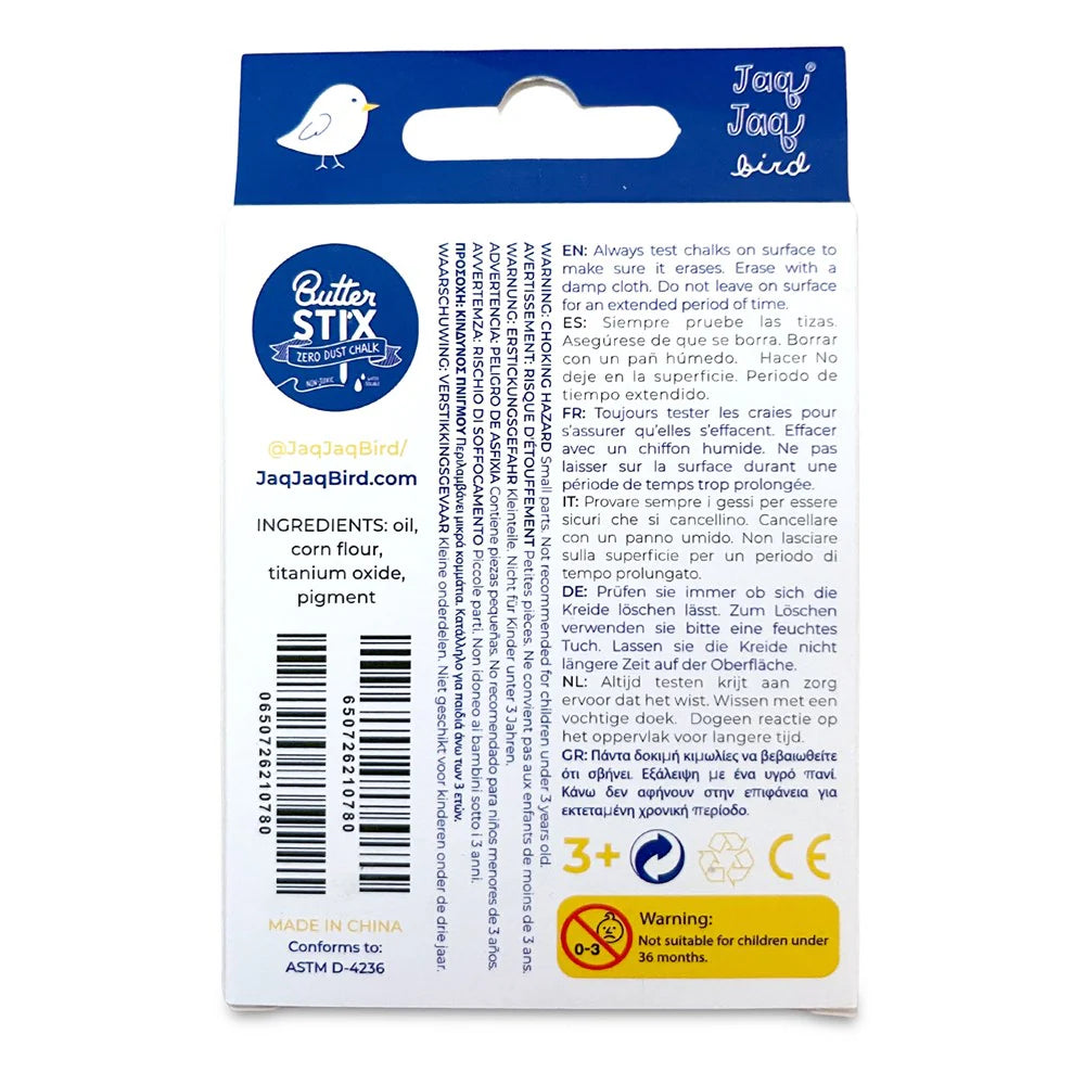 ButterStix 12pack - Assorted Colours & Holder