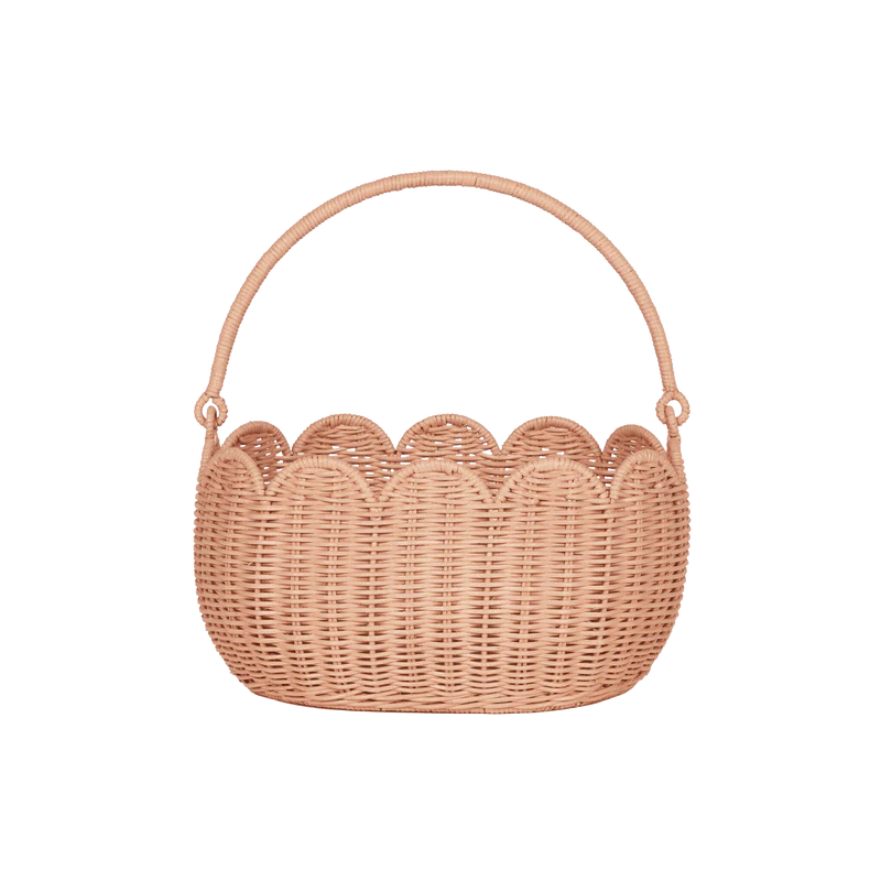 Petal Basket - Seashell Pink
