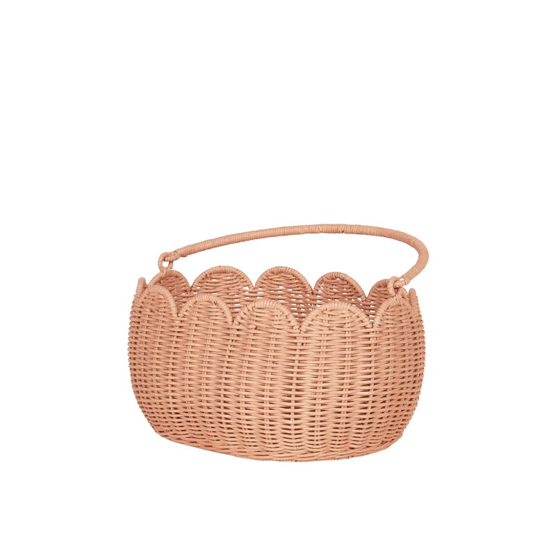 Petal Basket - Seashell Pink