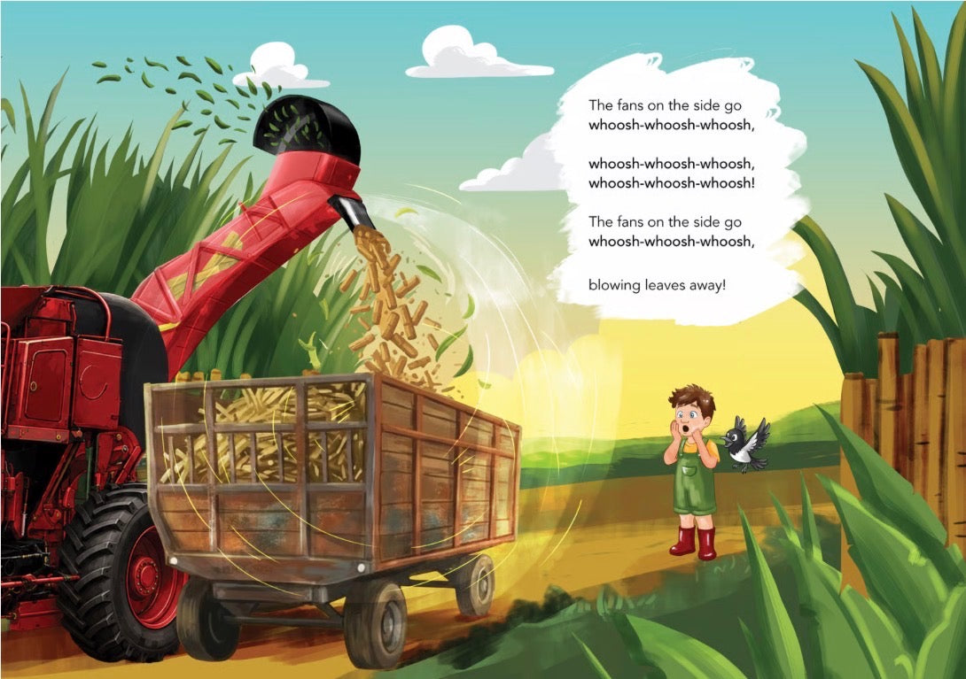 The Sugarcane Harvester Song - Book