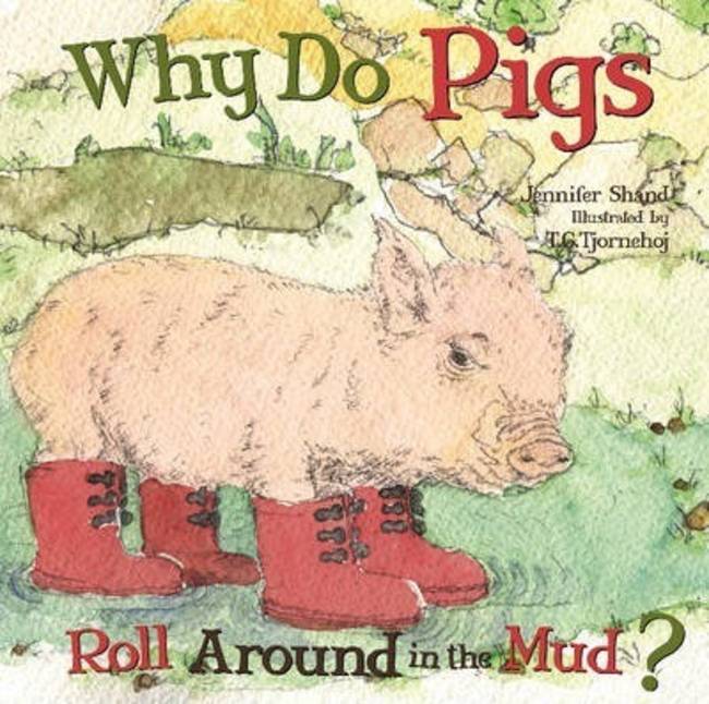 Why do Pigs Roll Around in the Mud